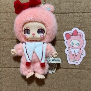 LIILA TOYS plush pendant